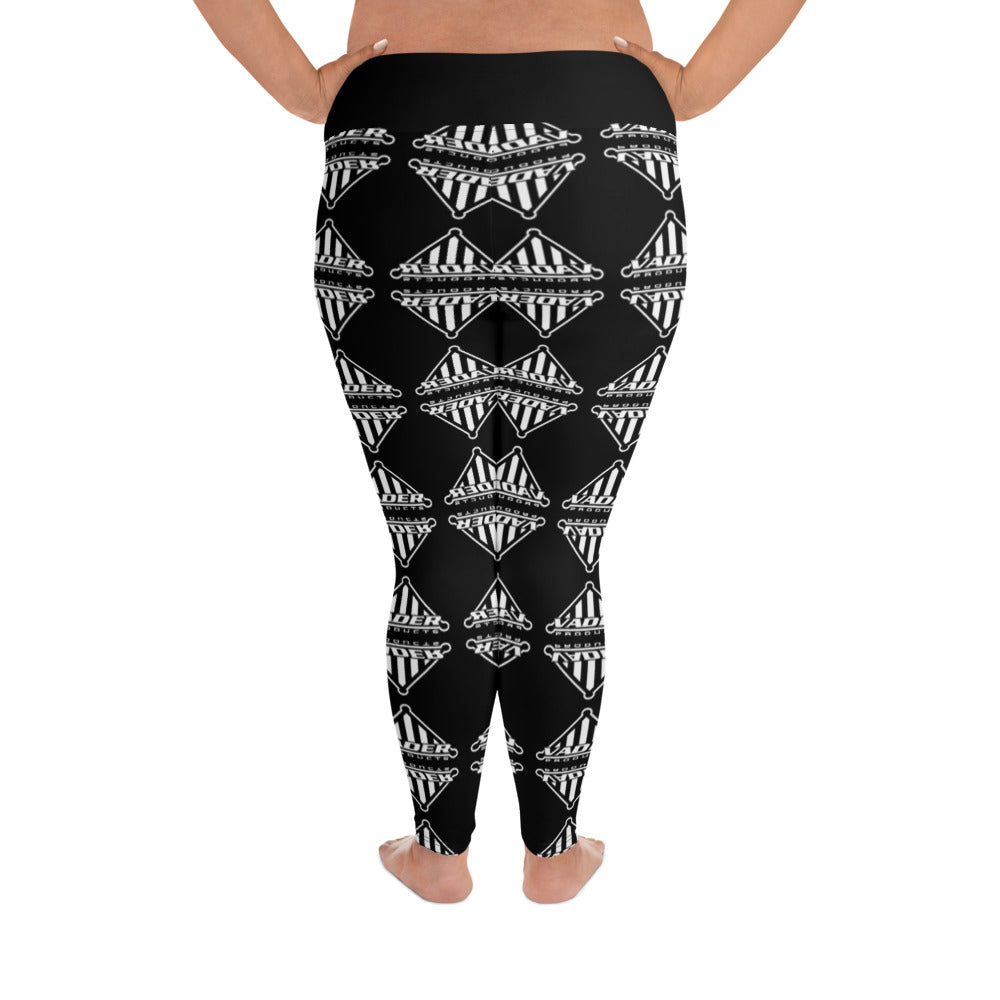 Vader Products All-Over Print Plus Size Leggings