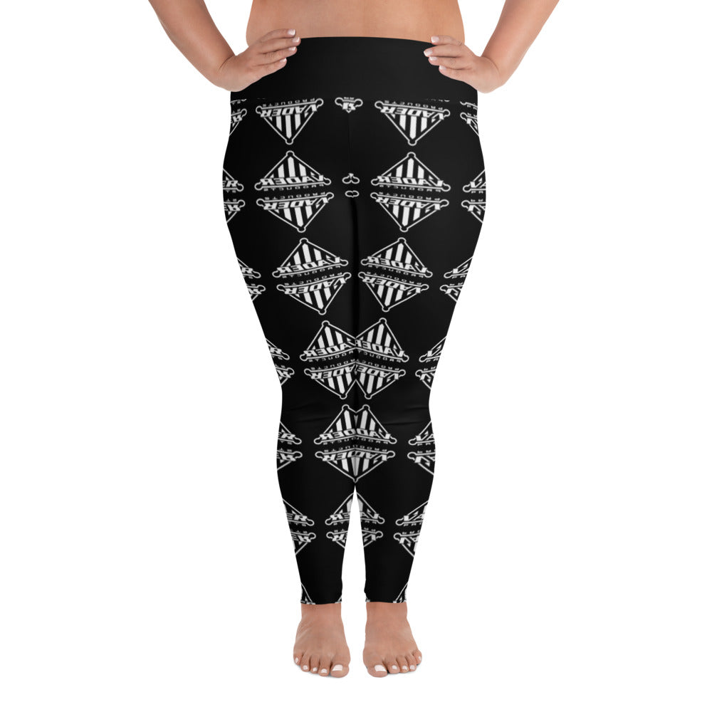 Vader Products All-Over Print Plus Size Leggings