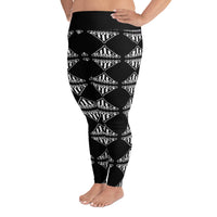 Vader Products All-Over Print Plus Size Leggings