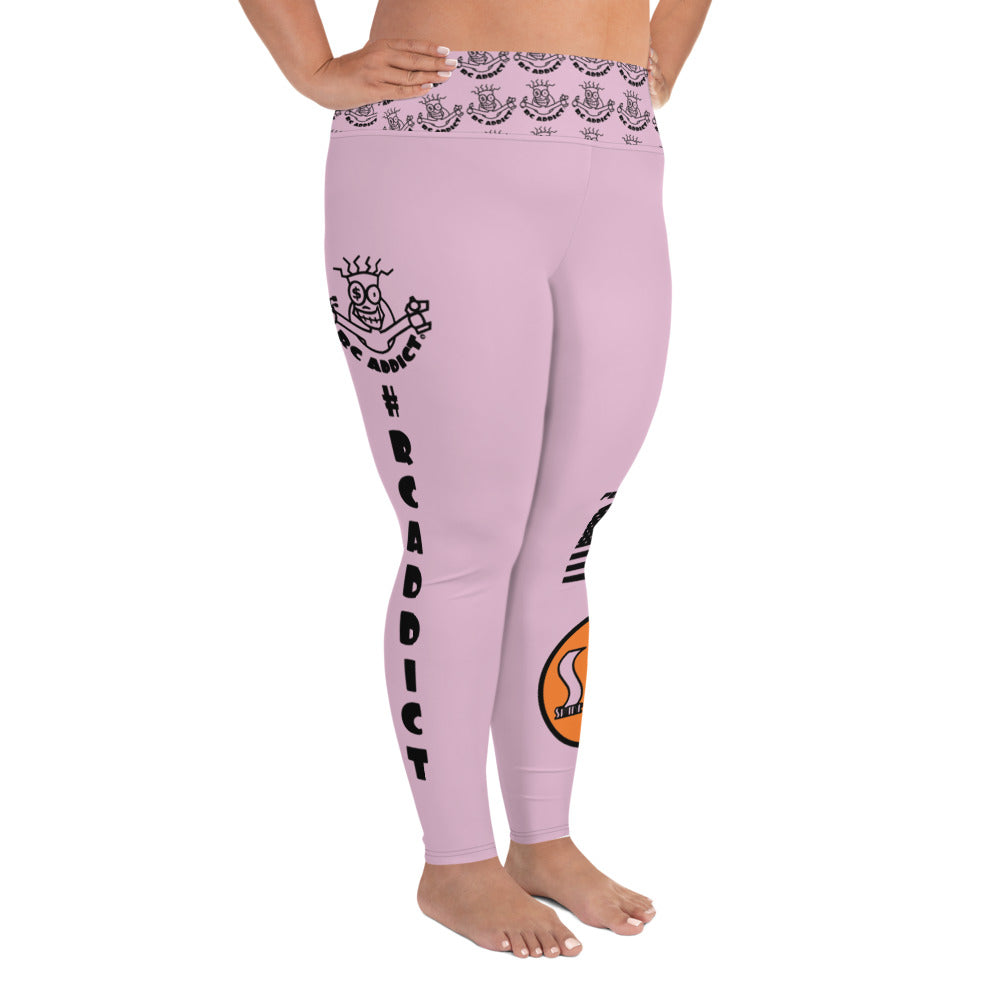 All-Over Print Plus Size Leggings