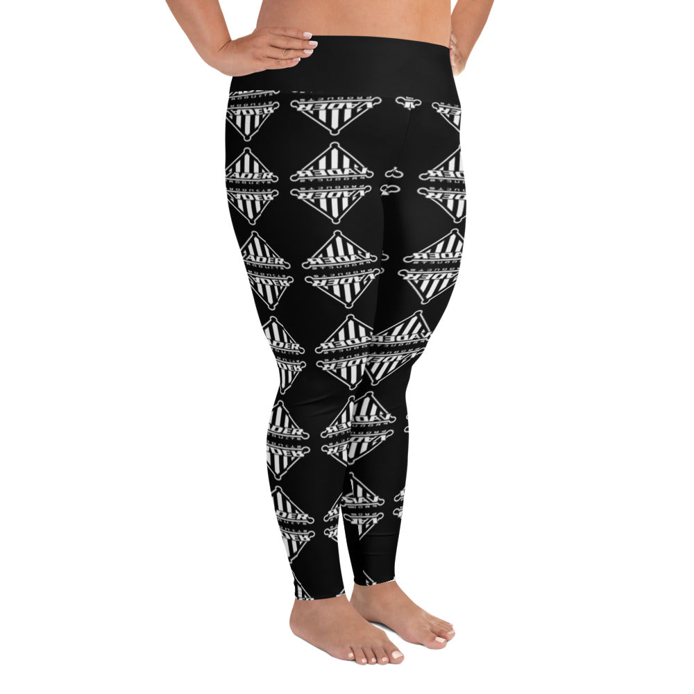 Vader Products All-Over Print Plus Size Leggings