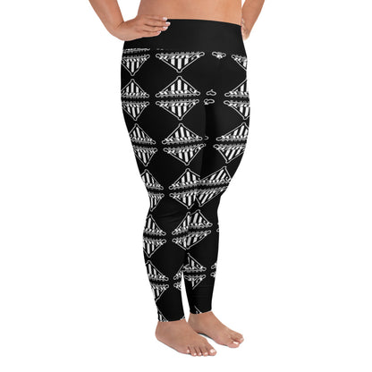 Vader Products All-Over Print Plus Size Leggings