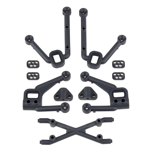 ASC42263  Enduro Gatekeeper Shock Mounts, Hard