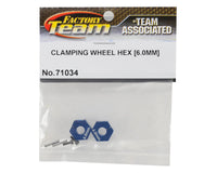 Team Associated 6.0mm Factory Team Clamping Wheel Hex (2)