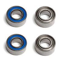 5x10x4MM FACTORY TEAM BEARING (QTY 4) FOR THE B5, B5M, MGT4.6, MGT8.0, RC8.2, RC8T, TC6.1, TC6, MGT