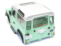 Boom Racing 1/10 ARTR Assembled D90 Chassis w/ Defender D90 1/10 Hard Plastic Body New Version TRC/LR001 Kit