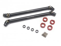 Boom Racing Voodoo™ CVD Center Drive Shafts 145MM-158MM