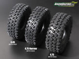 Boom Racing HUSTLER M/T Xtreme 1.9 MC2 Narrow Rock Crawling Tires 4.75x1.50 SNAIL SLIME™ Compound W/ 2-Stage Foams (Super Soft) [Recon G6 Certified] 2pcs