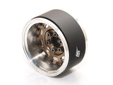 Boom Racing ProBuild™ 1.9" MAG-10 Adjustable Offset Aluminum Beadlock Wheels (2) Raw Silver/Bronze