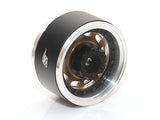 Boom Racing ProBuild™ 1.9" MAG-10 Adjustable Offset Aluminum Beadlock Wheels (2) Raw Silver/Bronze
