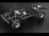 BRX02 Boom Racing 1/10 4WD Scale Performance Chassis Kit 4-Link Version For Team Raffee Co. D110 for BRX02