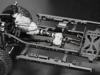 BRX02 Boom Racing 1/10 4WD Scale Performance Chassis Kit 4-Link Version For Team Raffee Co. D110 for BRX02