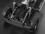 BRX02 Boom Racing 1/10 4WD Scale Performance Chassis Kit Leaf Spring Version For Team Raffee Co. D110 for BRX02
