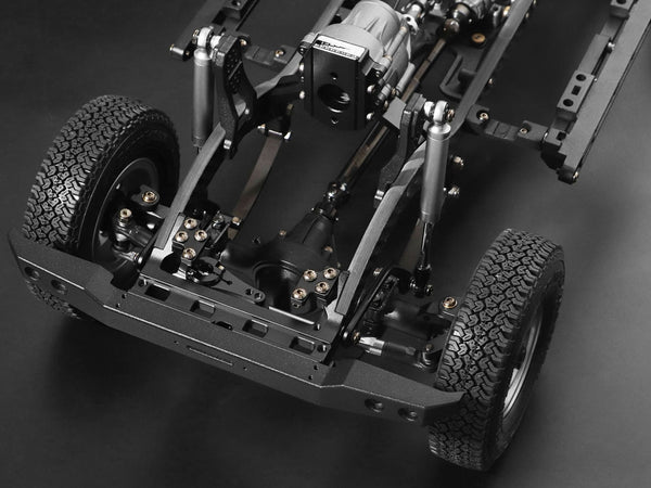 BRX02 Boom Racing 1/10 4WD Scale Performance Chassis Kit