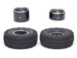 Boom Racing Extra Wide TE37XD KRAIT™ 1.9 Deep Dish Aluminum Beadlock Wheels w/ XT606 Hub (2) Gun Metal