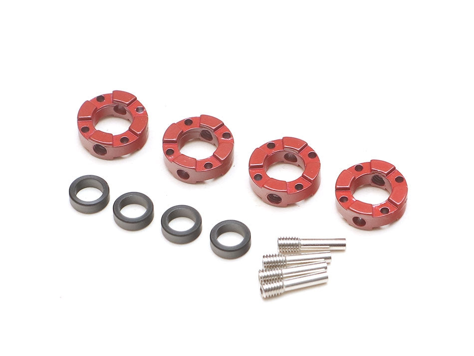 Boom Racing Rebuild Kit (Collar/Spacer/Grub Screw Pin) for Voodoo™ Drive Shafts