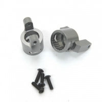 CNC Machined C Hubs for Axial Wraith