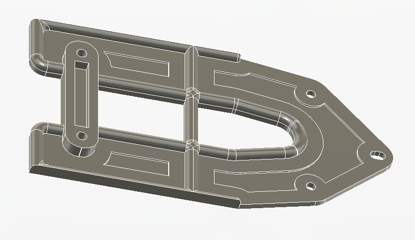 Axial SCX10ii: Honcho Cage Mount Kit