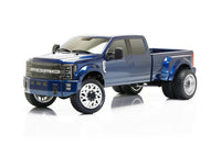 Ford F450 1/10 4WD Solid Axle RTR Truck - Blue