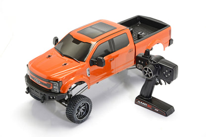 Ford F250 1/10 4WD KG1 Edition Lifted Truck, Burnt Copper - RTR