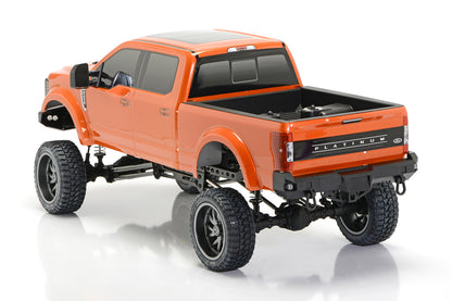 Ford F250 1/10 4WD KG1 Edition Lifted Truck, Burnt Copper - RTR