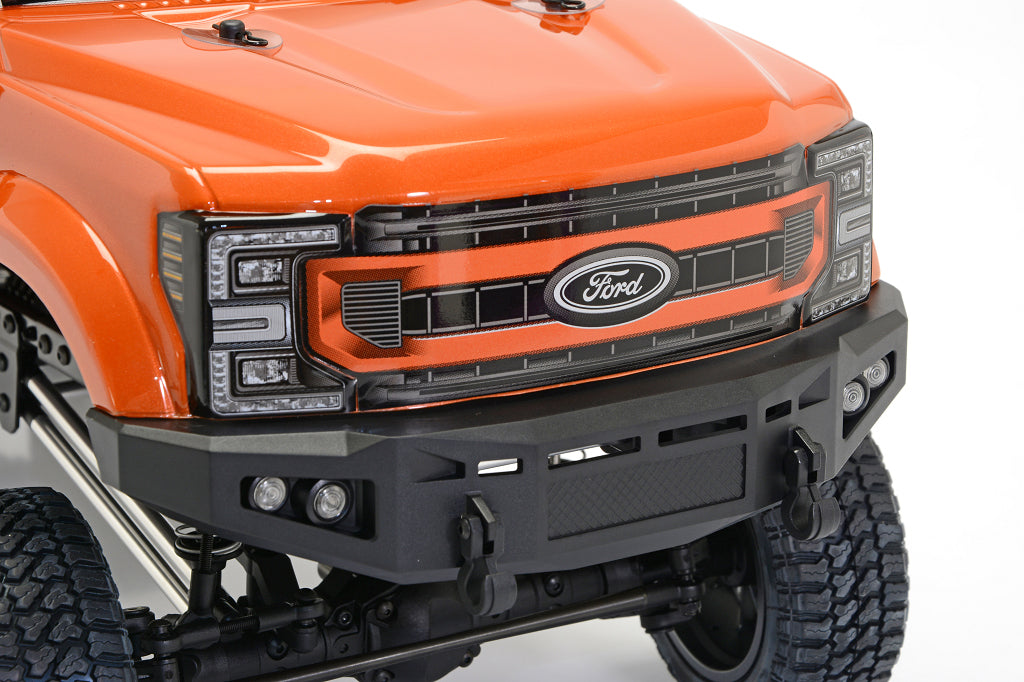 Ford F250 1/10 4WD KG1 Edition Lifted Truck, Burnt Copper - RTR