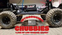 TRX-4 12.3" (313mm) wheelbase straight kit - Delrin/Chubby Combo