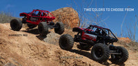 Capra 1.9 4WS Currie Unlimited Trail Buggy RTR Red