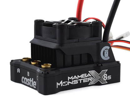 Castle Creations Mamba Monster X 8S 1/6 Brushless ESC