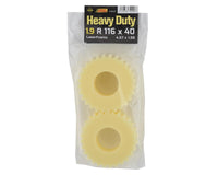 Crazy Crawler LaserFoam "Heavy Duty" 1.9 Foam Crawler Tire Insert (2) (116x40mm) (7-10 Pound Trucks)