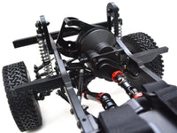 Boom Racing 1/10 ARTR Assembled D90 Chassis for TRC Raffee Defender D90 Body