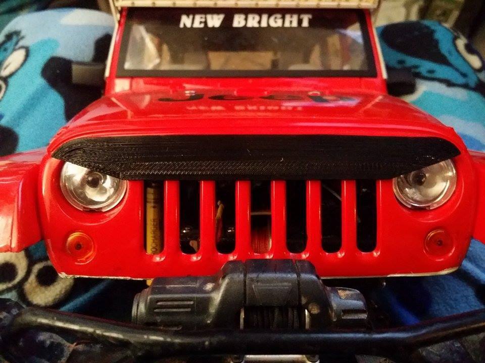 New Bright JK Glue On Angry Eye