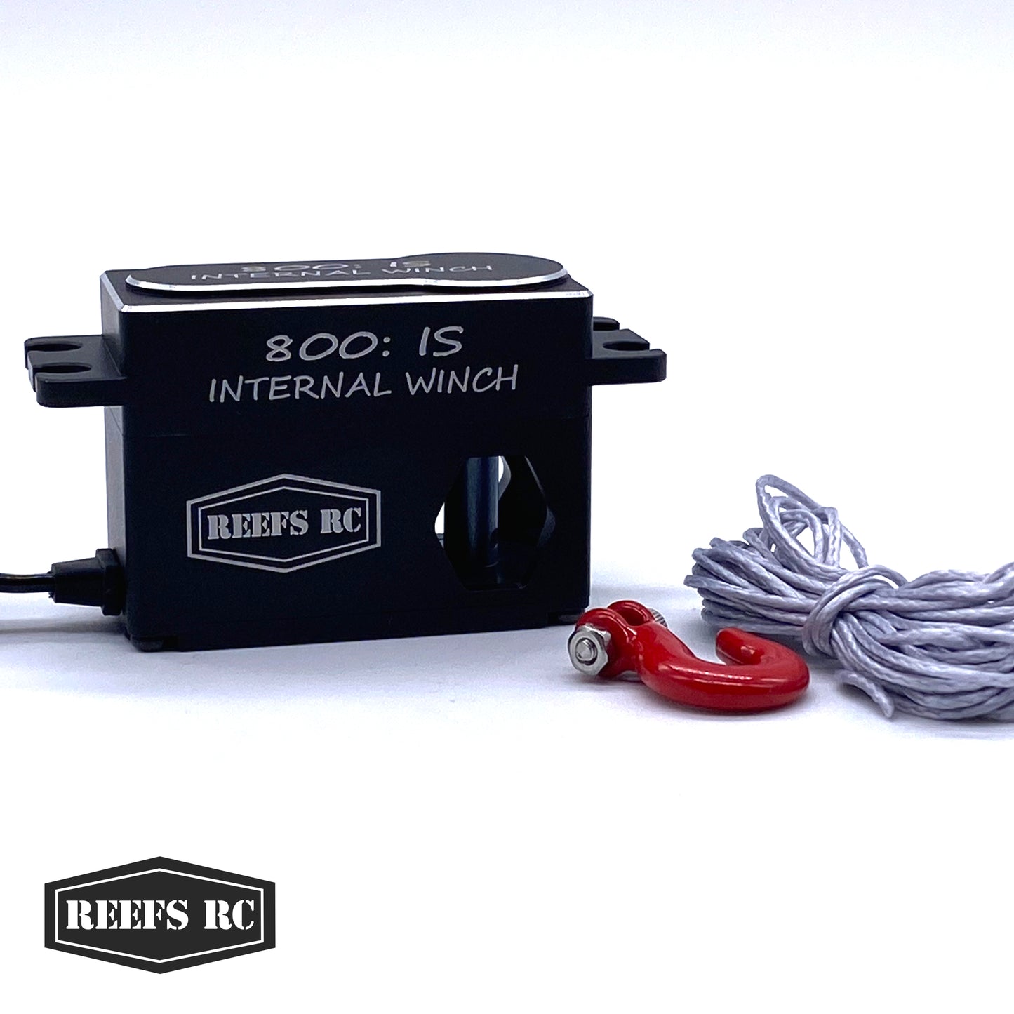 Reefs RC 800: IS Internal Spool Low Profile Servo Winch