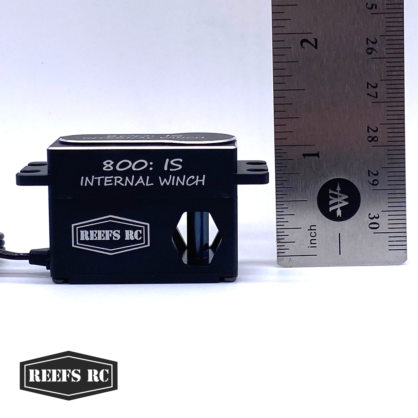 Reefs RC 800: IS Internal Spool Low Profile Servo Winch