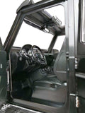 Team Raffee Co. Benz G-Class 4-Door Hard Body 313mm w/ Front & Rear Roof Spoilers