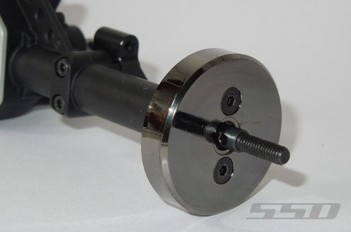 SSD RC Element Enduro Brass Rear Axle Weights