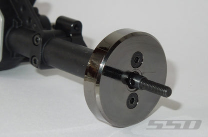 SSD RC Element Enduro Brass Rear Axle Weights