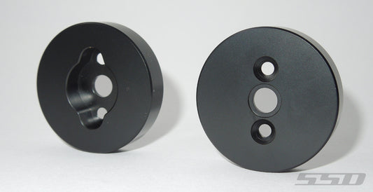 SSD RC Element Enduro Brass Rear Axle Weights