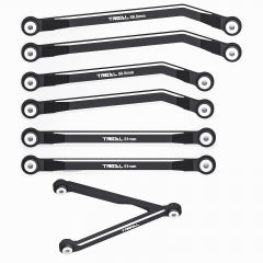 Treal Aluminum 7075 High Clearance Links Set for SCX24 C-10 Jeep Bronco