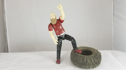 Lightweight Male Driver Figure