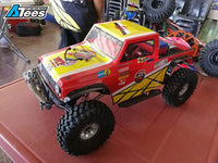 Team C Clear Samurai 1/10 Rock Crawler Body For 295mm Chassis
