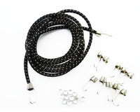 ACC468K41  1/10 Scale Black Bungee Cord Kit