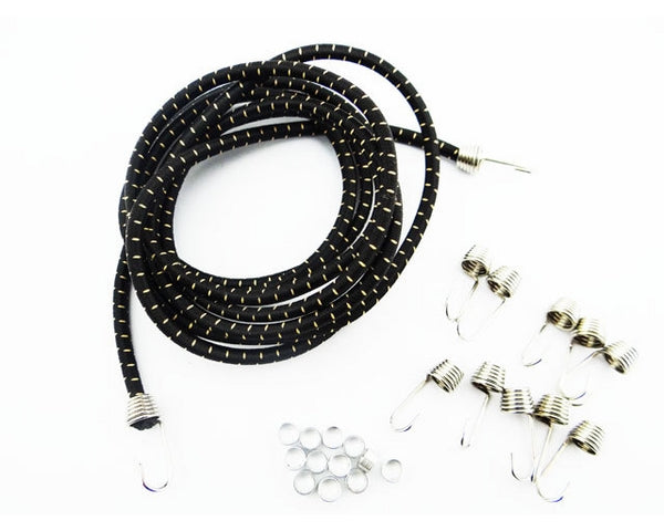 ACC468K41  1/10 Scale Black Bungee Cord Kit