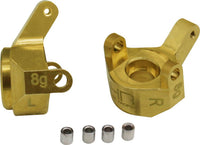 Brass Front Steering Knuckle, for Axial SCX24