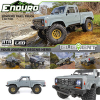 Enduro Trail Truck, Sendero RTR