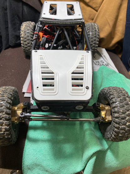 Axial Capra: 3d Printed Body Panels