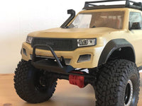 Traxxas TRX4 Sport Comp-Style Bull-Bar Front Bumper with Shackle mounts
