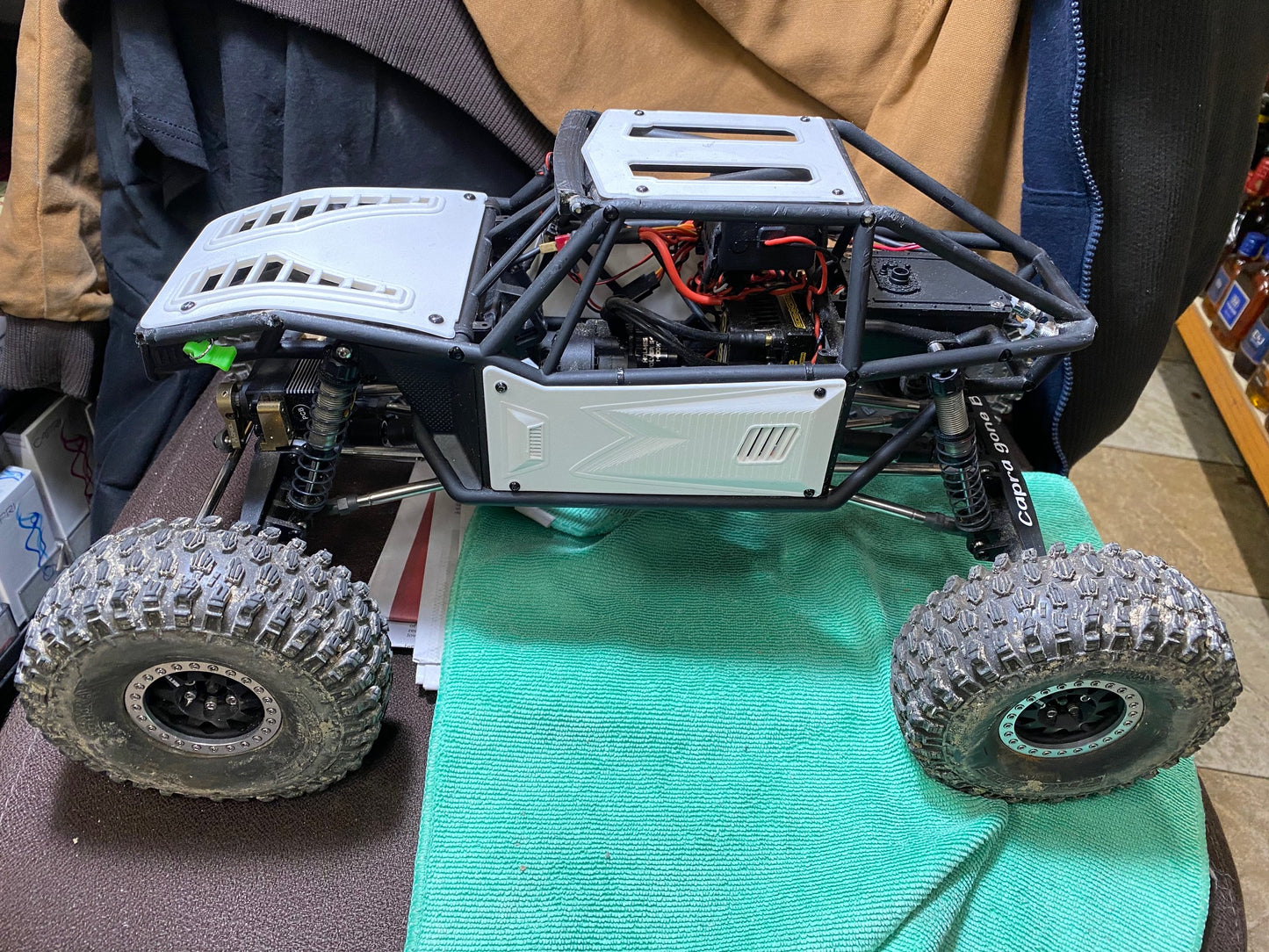 Axial Capra: 3d Printed Body Panels