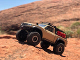 Double Bar Rock Sliders for TRX-4 and Redcat Gen8