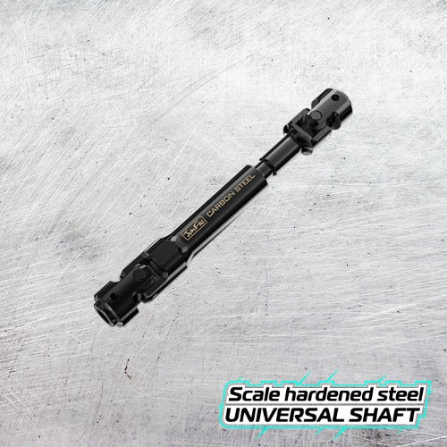 Scale Hardened Steel Universal Shaft (98-126mm) 5mm Hole